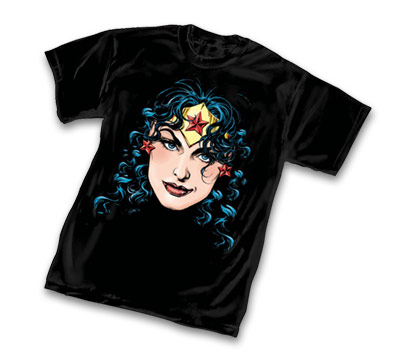 WONDER WOMAN: FACE II T-Shirt